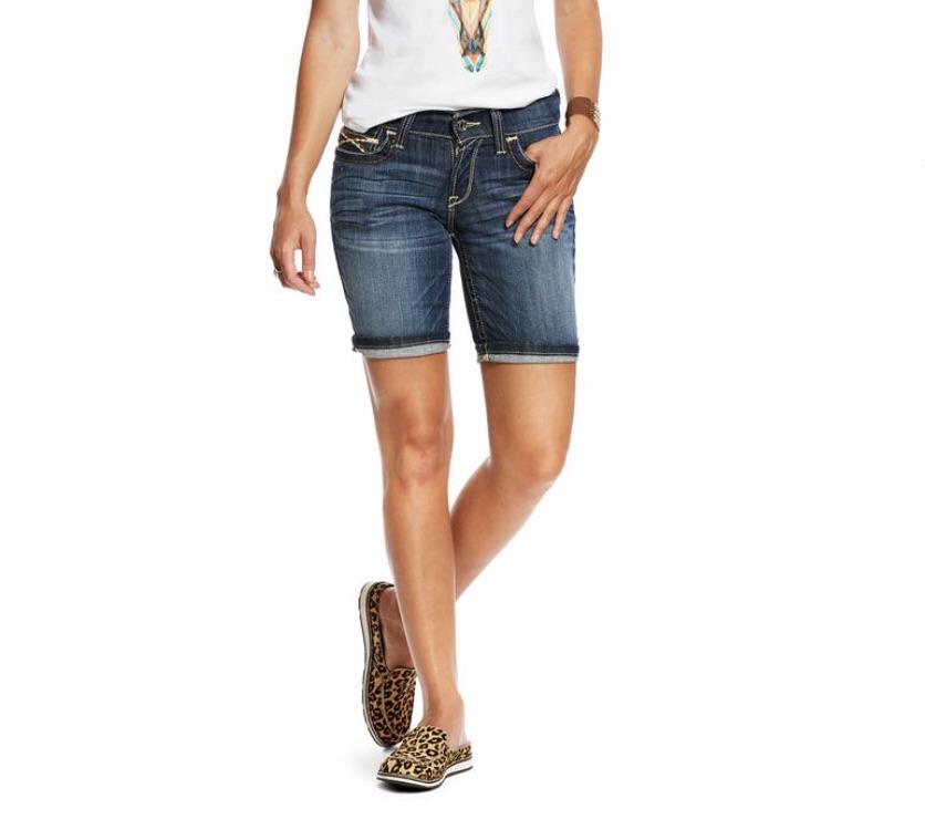 womens ariat shorts