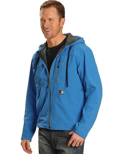 carhartt mens softshell jacket