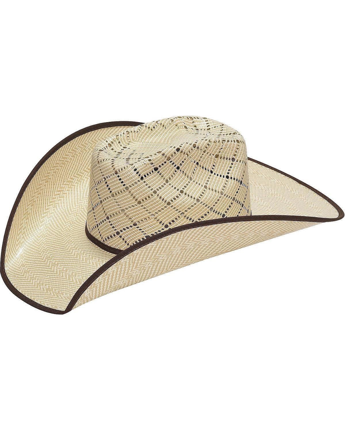 bound edge cowboy hat