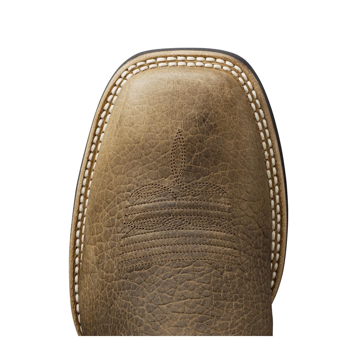 Ariat Men's Boots 'Quickdraw' Tumbled Bark/Beige 10002224 | Pakenham ...