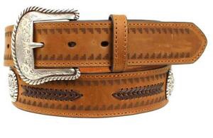 leather belt lacing