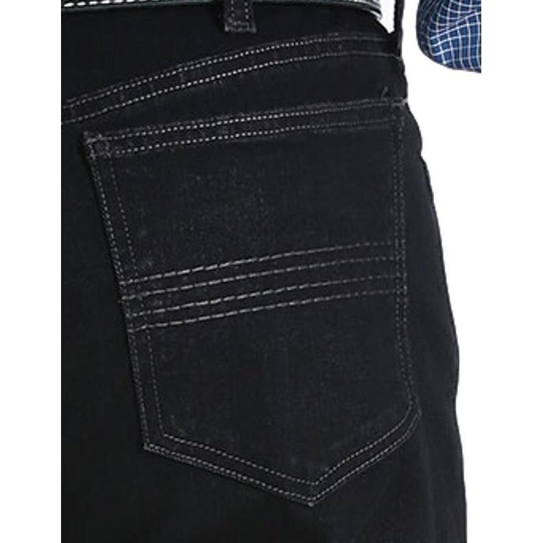 Cinch Men's Jeans 'Silver Label' Black Denim MB98034012. CLEARANCE ...