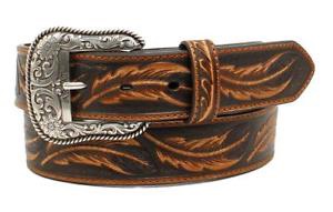 ariat feather belt