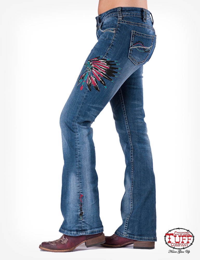 cowgirl tuff flex jeans