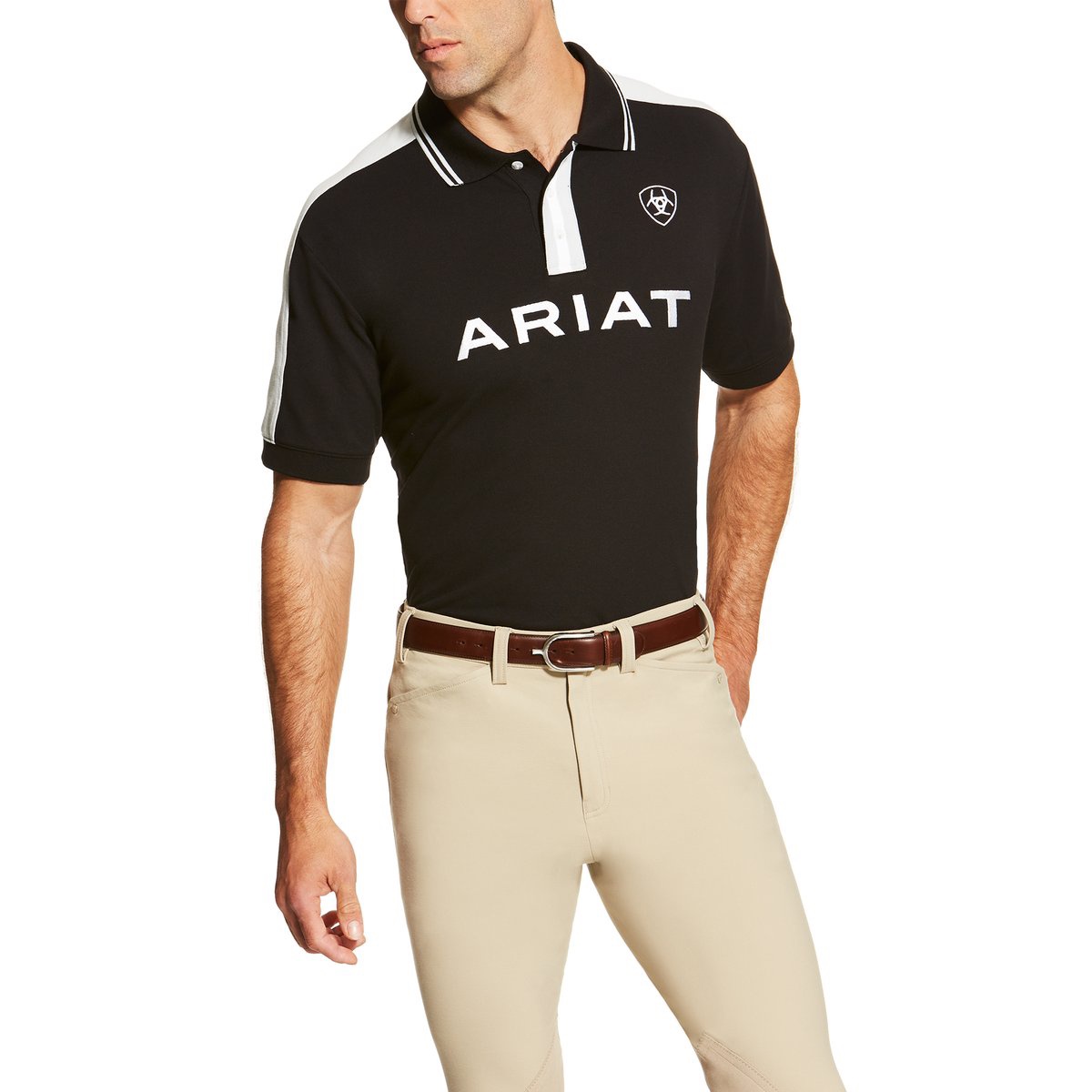 ariat team polo shirt