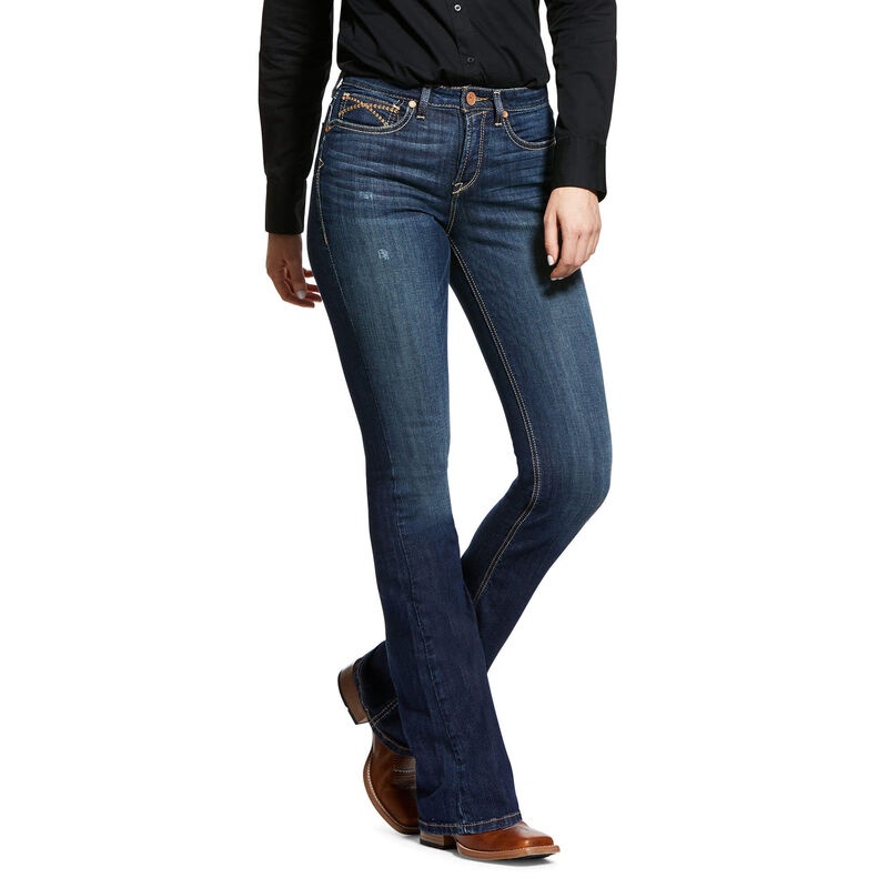 ariat high waisted bootcut jeans