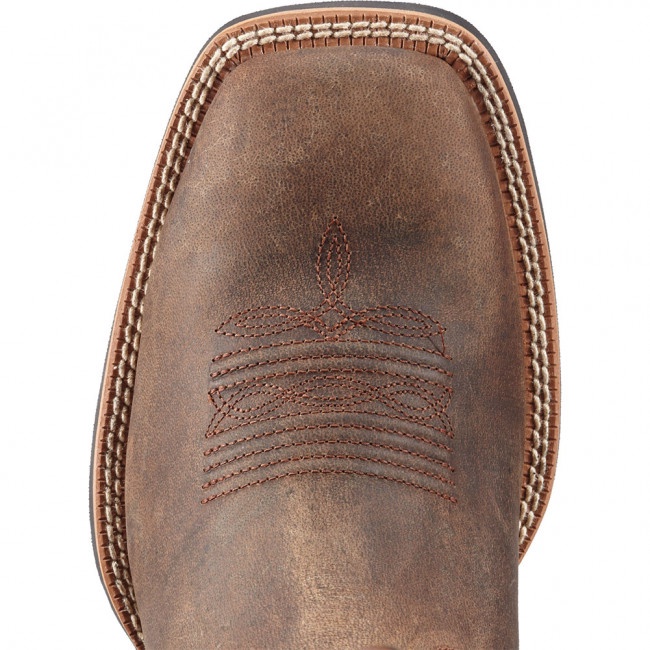 Ariat Men's Boots 'Sport Wide Square Toe' Distressed Brown 10010963 ...