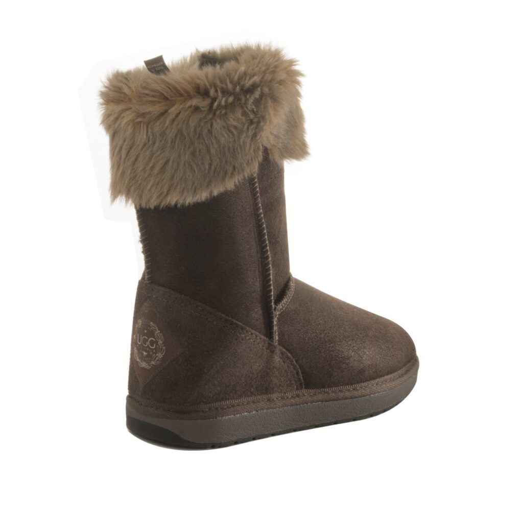 UGG Australia 'Tidal' 3/4 Roo Boots Chocolate CLEARANCE!!! | Pakenham ...