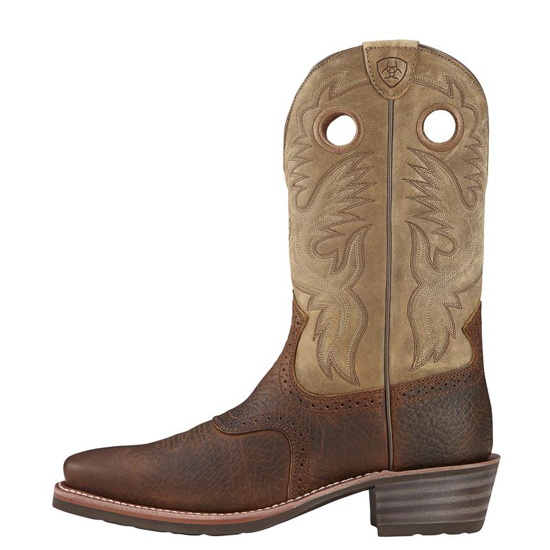 Heritage roughstock ariat sale