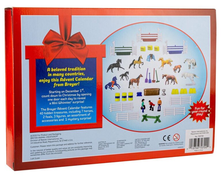 Breyer Advent Calendar Horse Play CLEARANCE!! Pakenham Western