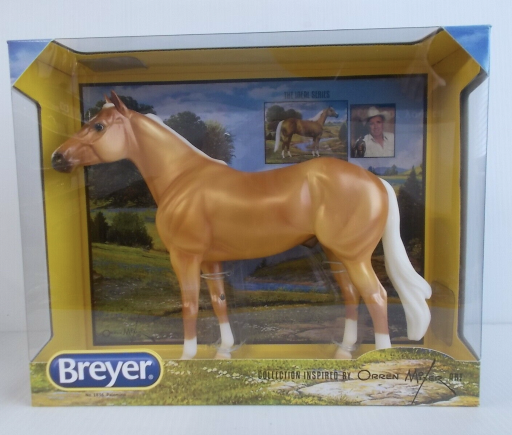 Breyer Traditional Ideal Series Palomino Horse | Pakenham Western