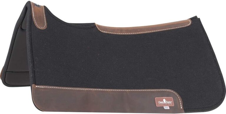 Classic Equine Saddle Pad 'ContourPedic' Black | Pakenham Western