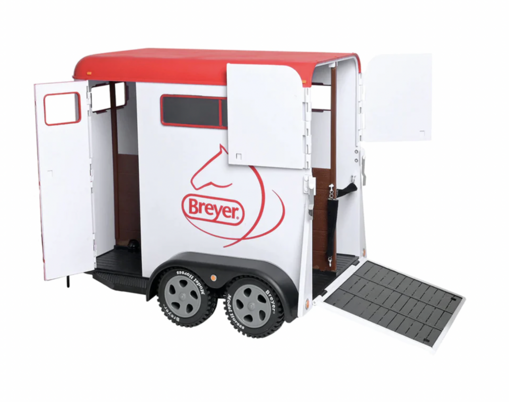 Breyer Traditional 2 Horse Trailer TBT2619 | Pakenham Western