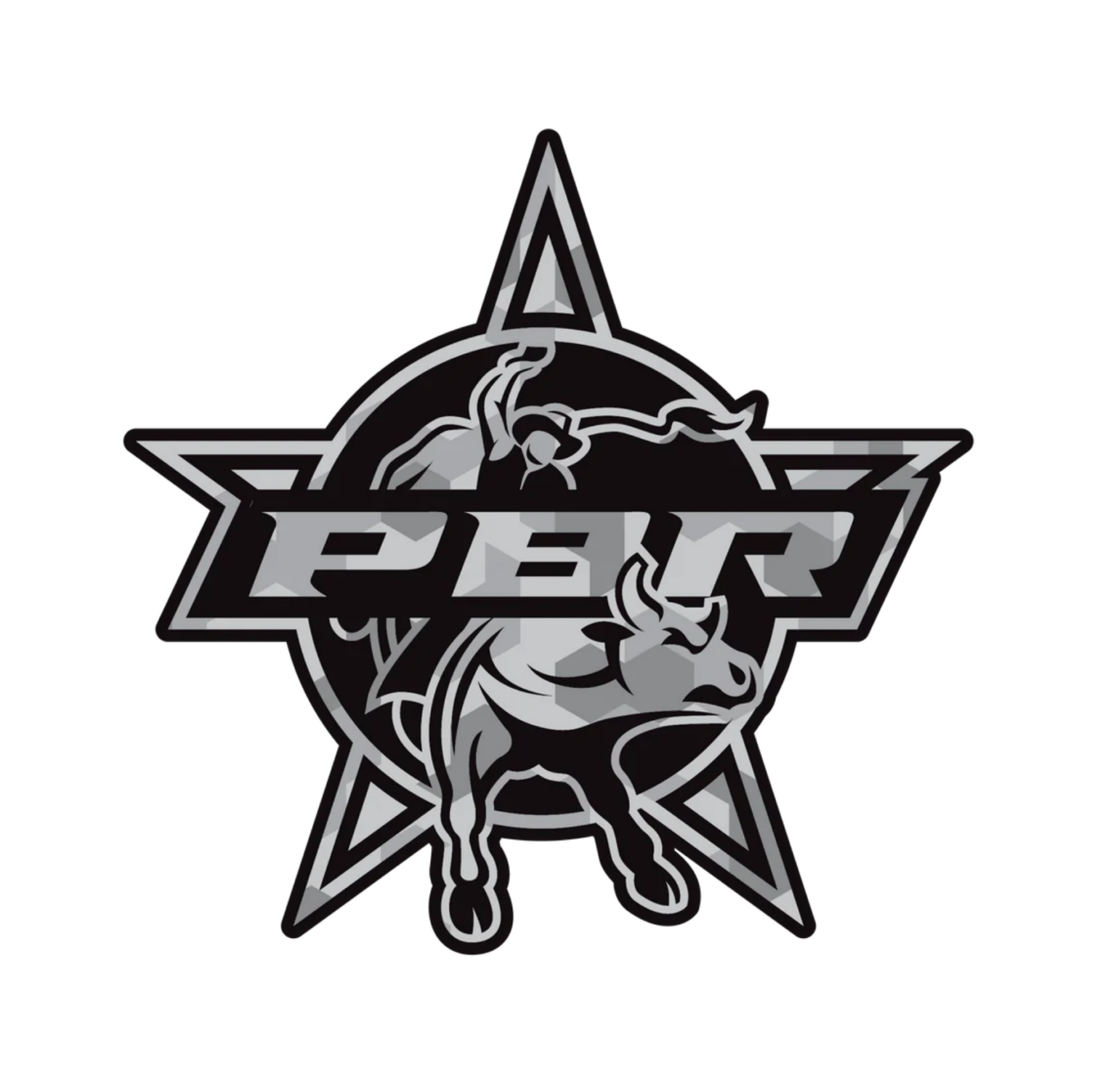 PBR 'STEEL' STICKER | Pakenham Western