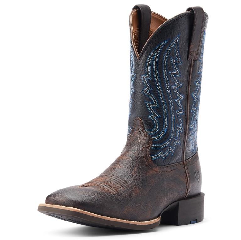 Ariat Men's Boots 'Sport Big Country' Tortuga/Black 10044562 | Pakenham ...