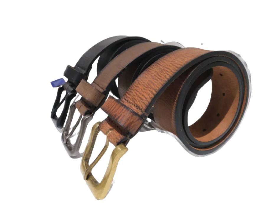 Outback King Urban Belt Brown/Black/Redwood | Pakenham Western