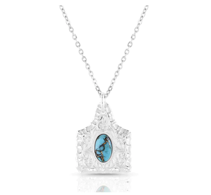 Montana silversmith store turquoise necklace