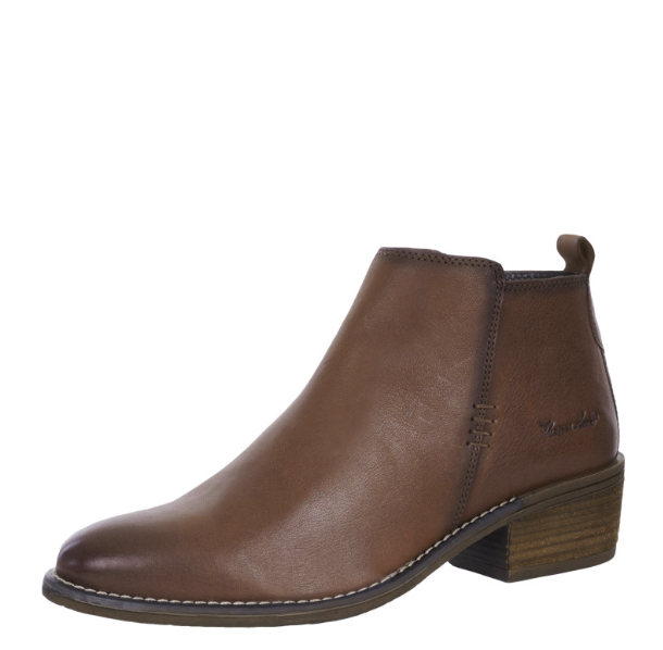 Thomas Cook Women's 'Camden' Boots Chestnut Brown | Pakenham Western