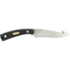 Old Timer 158ot Skinner Fixed 3.5″ Blade With Gut Hook, Delrin Handles 