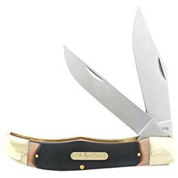 Old Timer 25ot Hunter 9.3in S.s. Traditional Folding Knife With 4in 