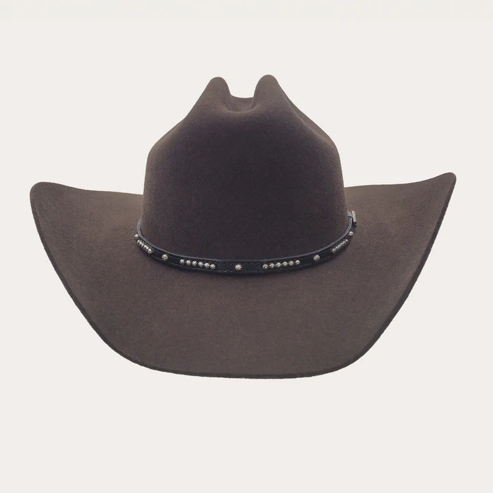 Stetson 'Oregon' Felt Cowboy Hat Chocolate | Pakenham Western