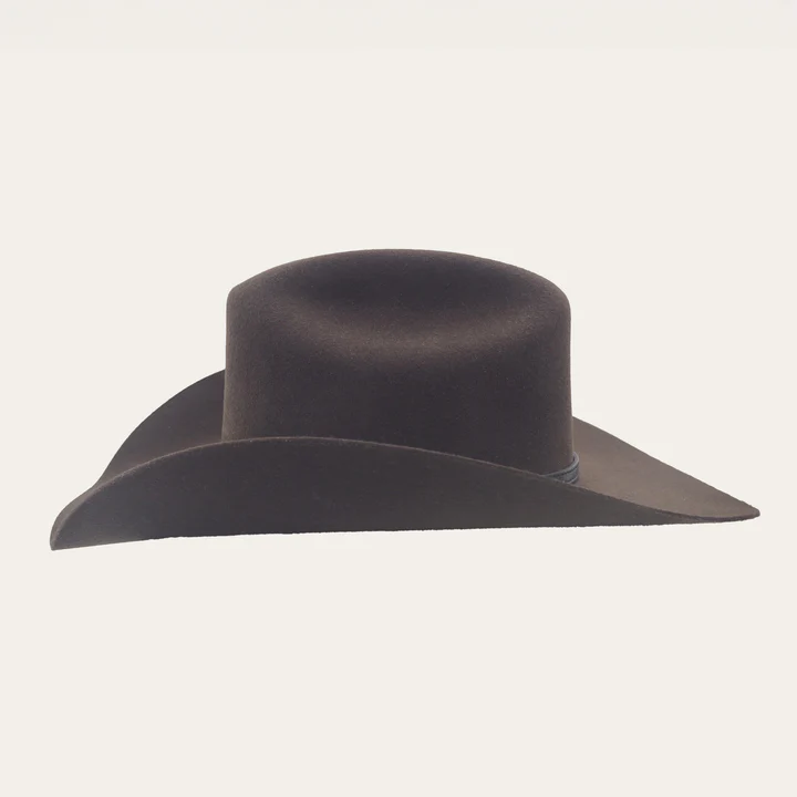 Stetson 'Oregon' Felt Cowboy Hat Chocolate | Pakenham Western